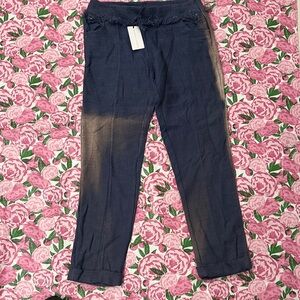 Stylish Navy Women's Pants
